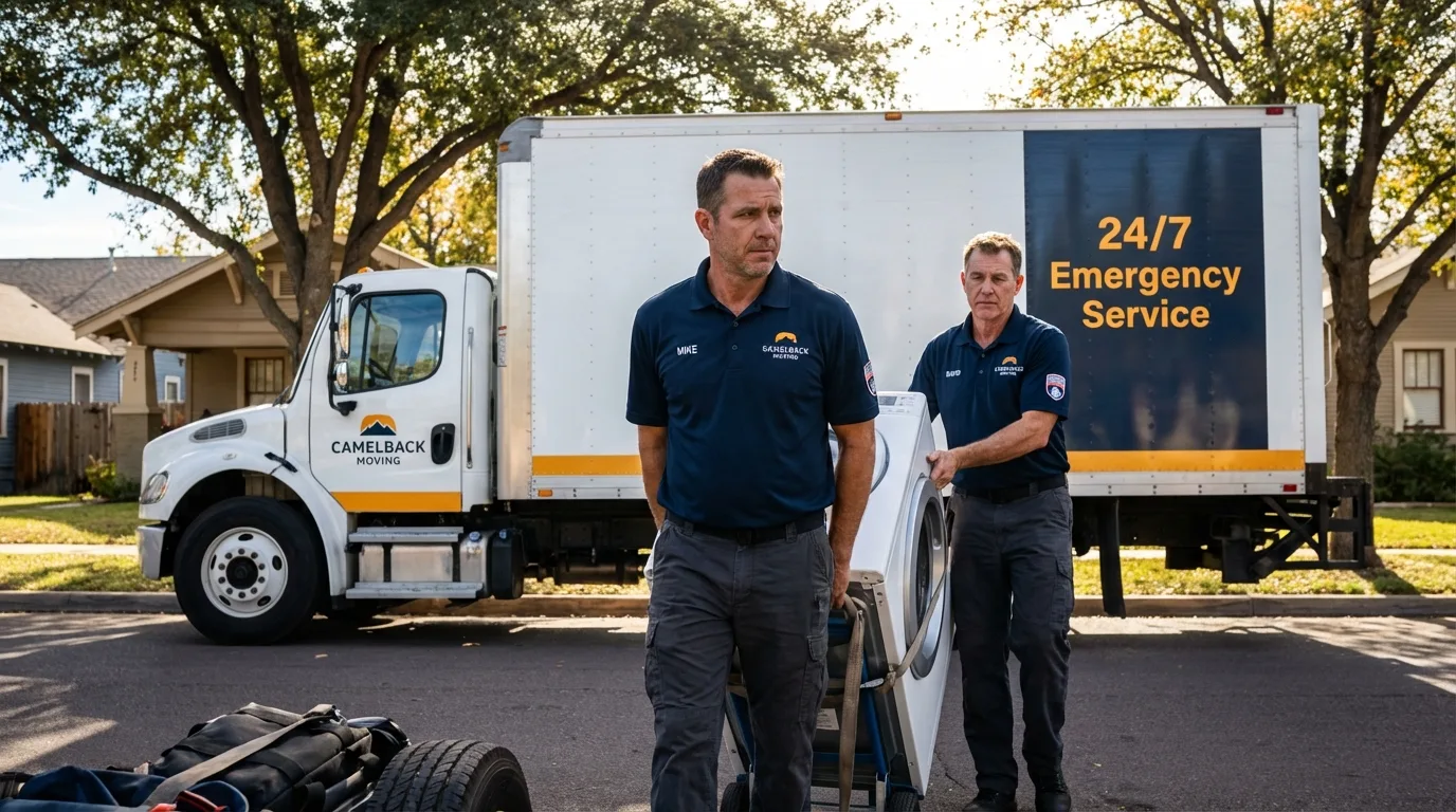 CamelBack Moving crew loading furniture in Bay Saint Louis, MS