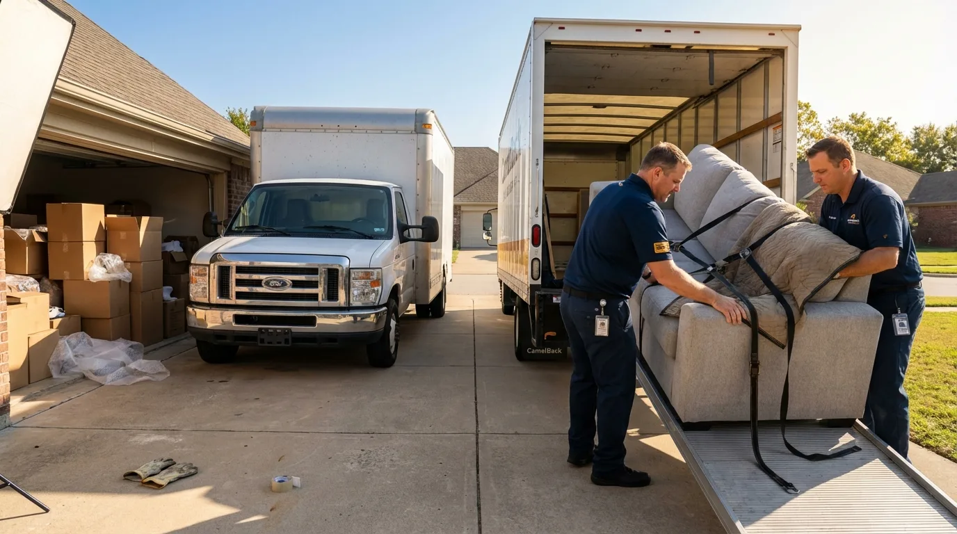 DIY truck vs professional crew comparison in Bay Saint Louis