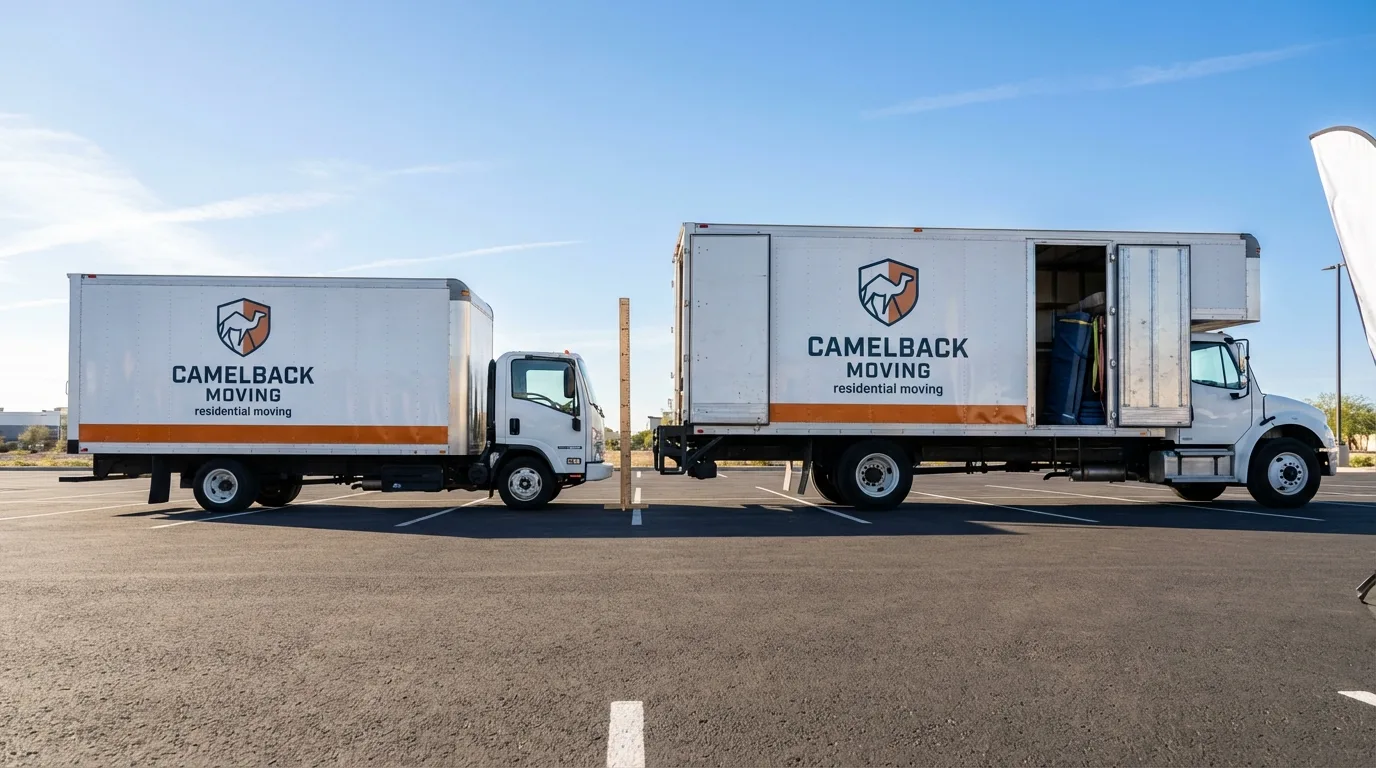 Moving truck size capacity guide in Bay Saint Louis